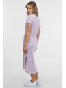Sam 73 Светлолилава дамска миди рокля SAM 73 Estela