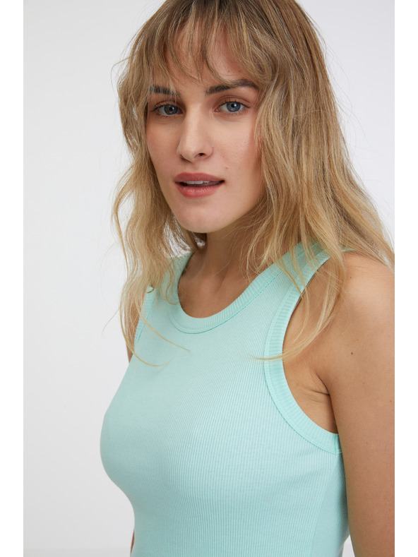 Sam 73 Тюркоазена дамска основна макси рокля SAM 73 Rita