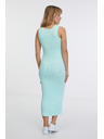 Sam 73 Тюркоазена дамска основна макси рокля SAM 73 Rita
