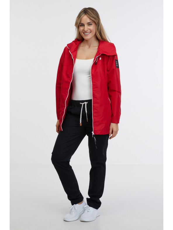 Sam 73 Червено дамско леко яке SAM 73 Albina