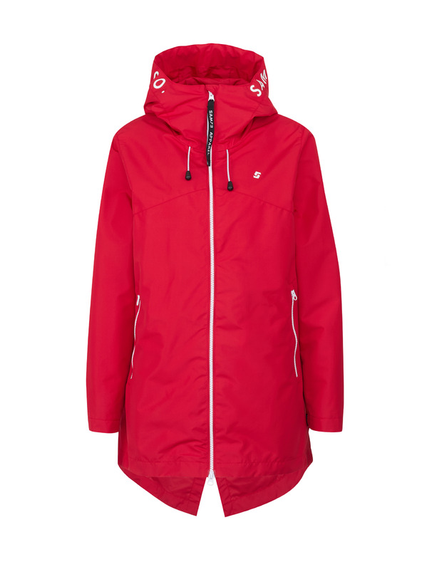 Sam 73 Червено дамско леко яке SAM 73 Albina