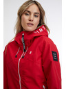 Sam 73 Червено дамско леко яке SAM 73 Albina