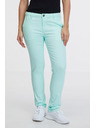 Sam 73 Светлозелени дамски панталони SAM 73 Alma