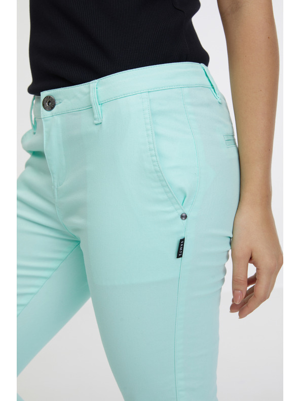 Sam 73 Светлозелени дамски панталони SAM 73 Alma