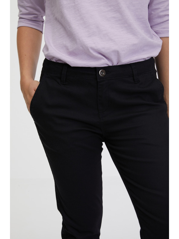 Sam 73 Черен дамски панталон SAM 73 Alma