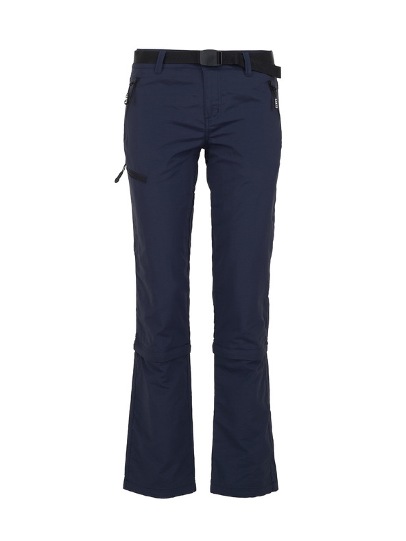 Sam 73 Тъмносин дамски панталон с подвижни крачоли SAM 73 Flor