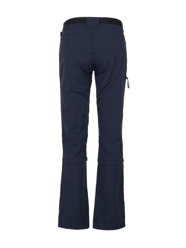 Sam 73 Тъмносин дамски панталон с подвижни крачоли SAM 73 Flor