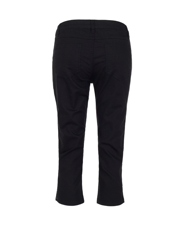 Sam 73 Черни дамски три-четвърти слим дънки SAM 73 Amara