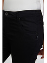 Sam 73 Черни дамски три-четвърти слим дънки SAM 73 Amara