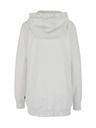 Sam 73 Светлосив дамски суитчър с качулка и цип SAM 73 Lisa