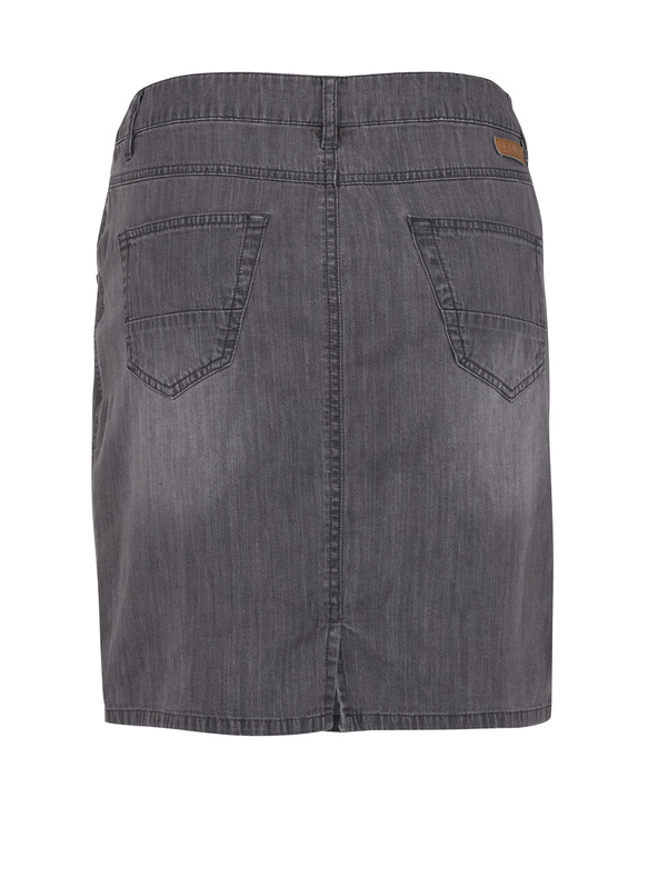 Sam 73 Сива дамска пола от деним SAM 73 Gladis