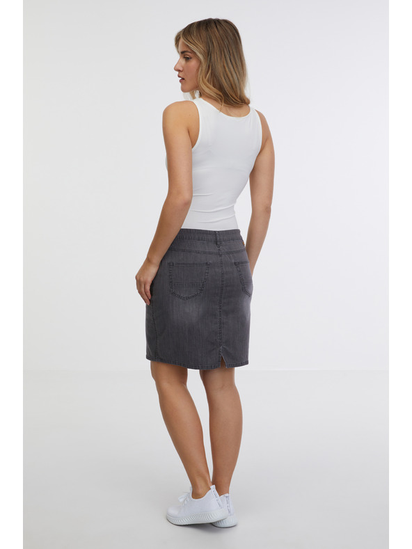 Sam 73 Сива дамска пола от деним SAM 73 Gladis