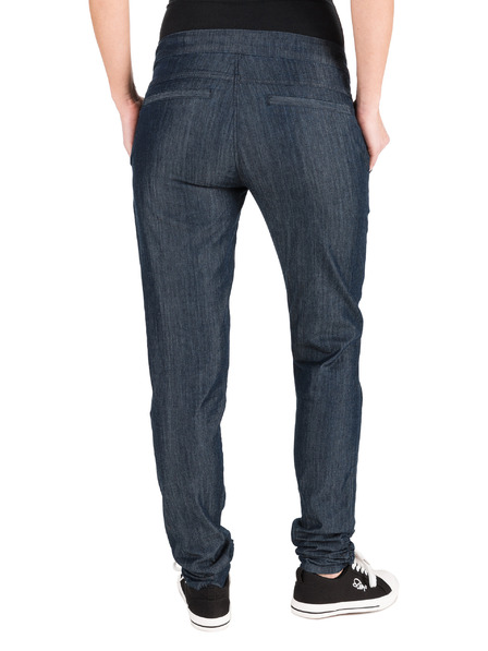 Sam 73 Тъмносин дамски панталон SAM 73