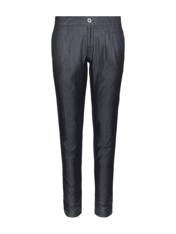 Sam 73 Тъмносин дамски панталон SAM 73