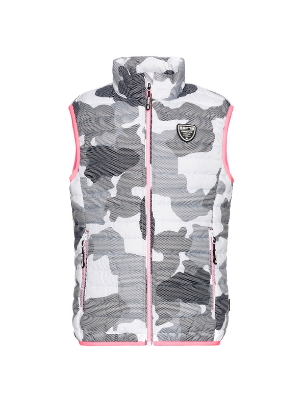 Sam 73 Светлосива жилетка за момичета SAM 73