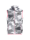 Sam 73 Светлосива жилетка за момичета SAM 73