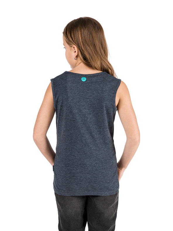 Sam 73 Тъмносин детски потник с щампа SAM 73