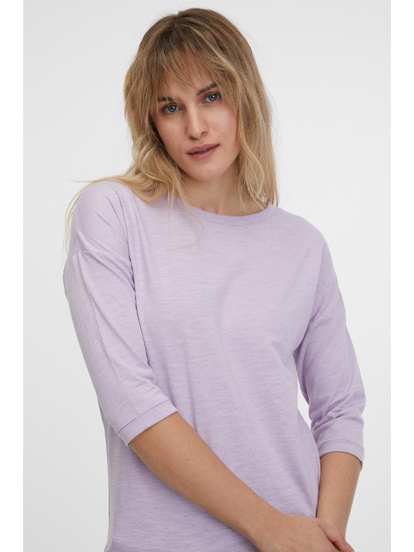 Sam 73 Светлолилава дамска тениска SAM 73 Nevada