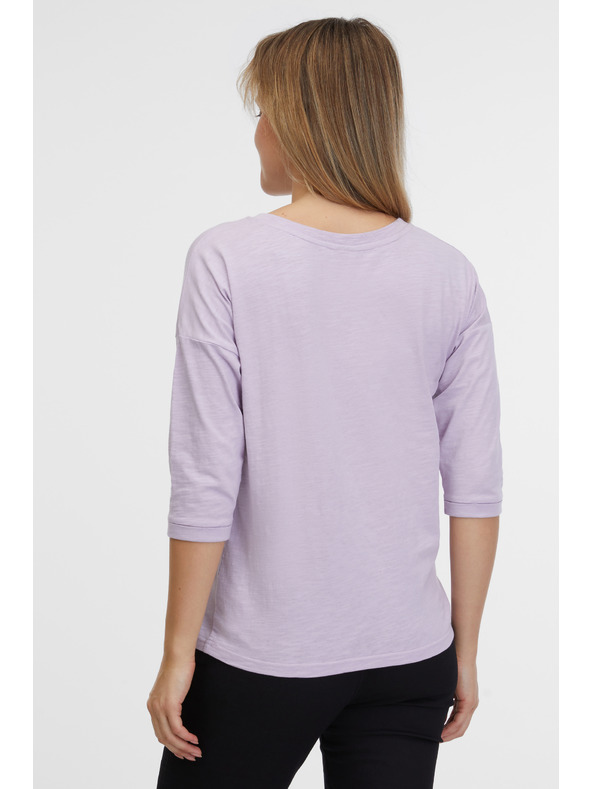 Sam 73 Светлолилава дамска тениска SAM 73 Nevada