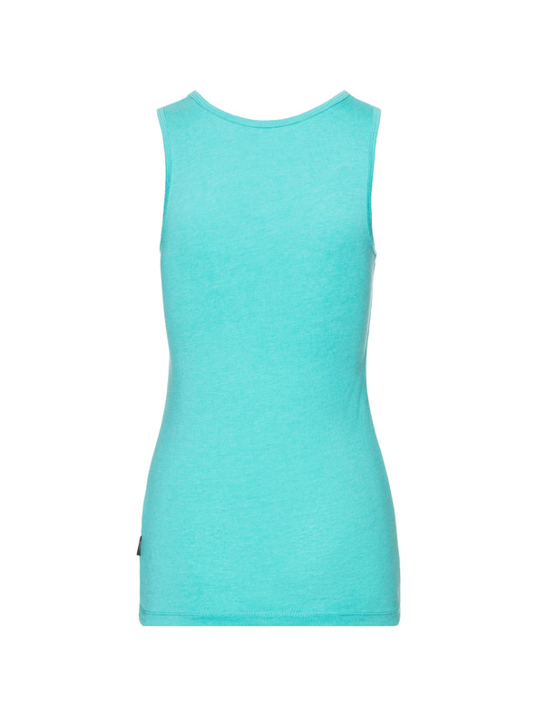 Sam 73 Тюркоазена дамска потник с надпис SAM 73