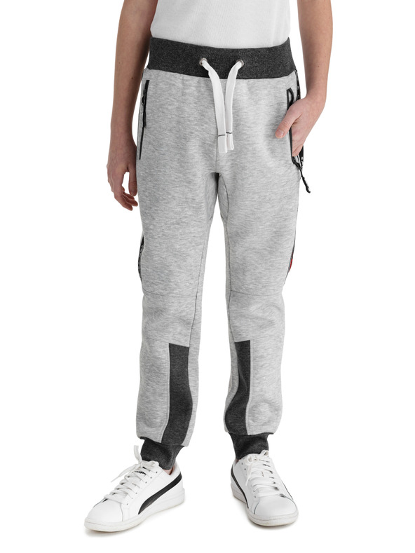 Sam 73 Светлосиви момчешки спортни панталони SAM 73