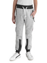 Sam 73 Светлосиви момчешки спортни панталони SAM 73