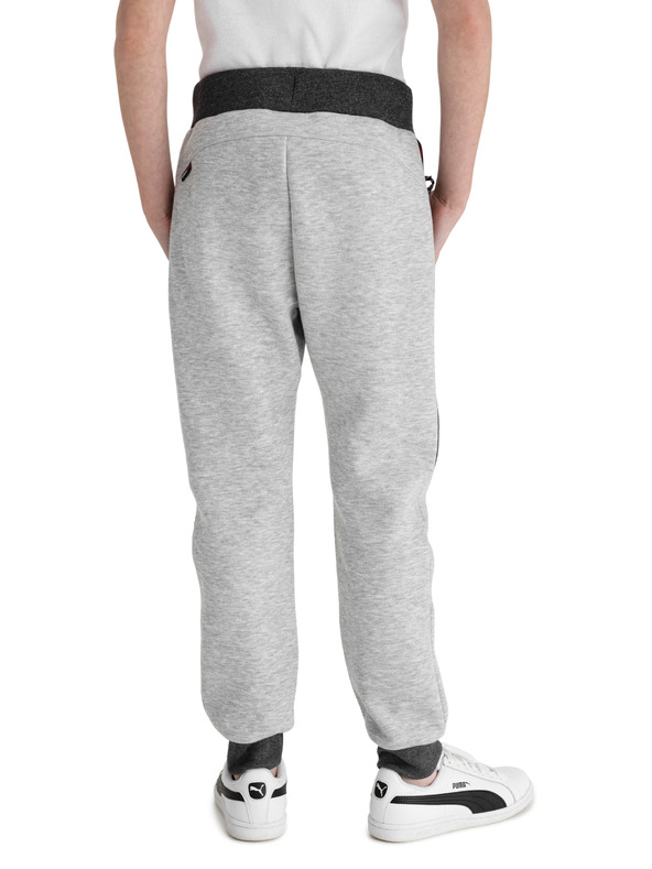 Sam 73 Светлосиви момчешки спортни панталони SAM 73