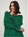 Orsay Зелена дамска блуза с десен ORSAY