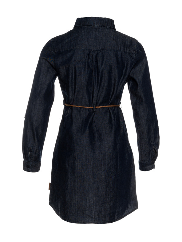 Sam 73 Тъмносини момичешки риза-рокли SAM 73