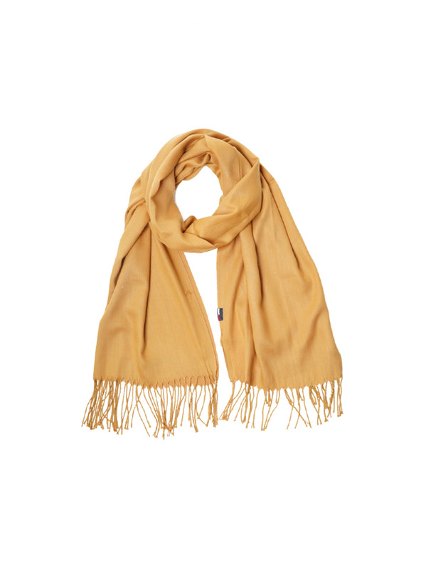 Sam 73 Жълт дамски шал Sam 73 Phoebe