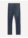 Celio Тъмно сини мъжки дънки с права кройка Celio