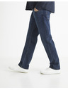 Celio Тъмно сини мъжки дънки с права кройка Celio