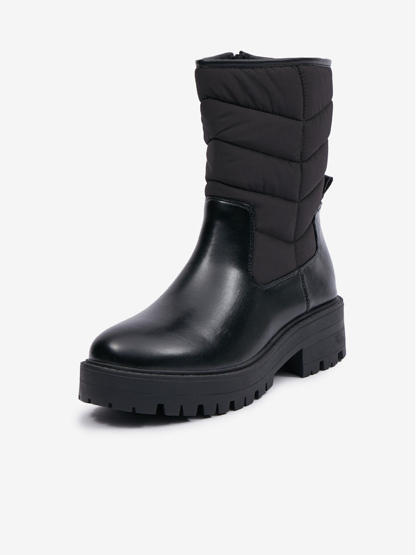 Orsay Черни дамски зимни обувки ORSAY