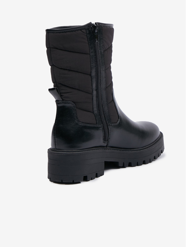 Orsay Черни дамски зимни обувки ORSAY