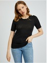 Orsay Черен дамски пуловер тениска ORSAY