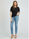 Orsay Черен дамски пуловер тениска ORSAY