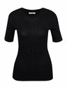 Orsay Черен дамски пуловер тениска ORSAY