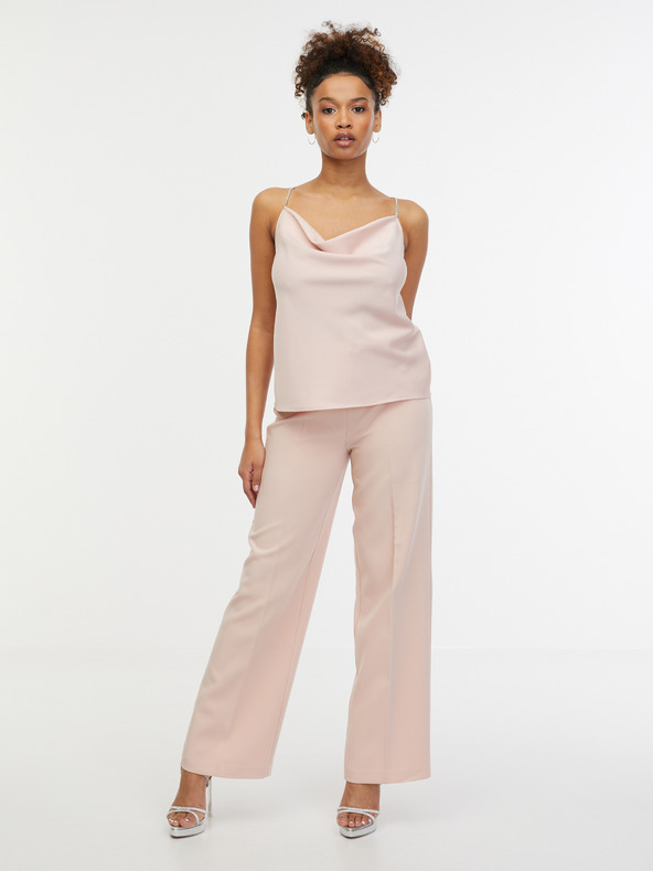 Orsay Светлорозов дамски сатенен топ ORSAY