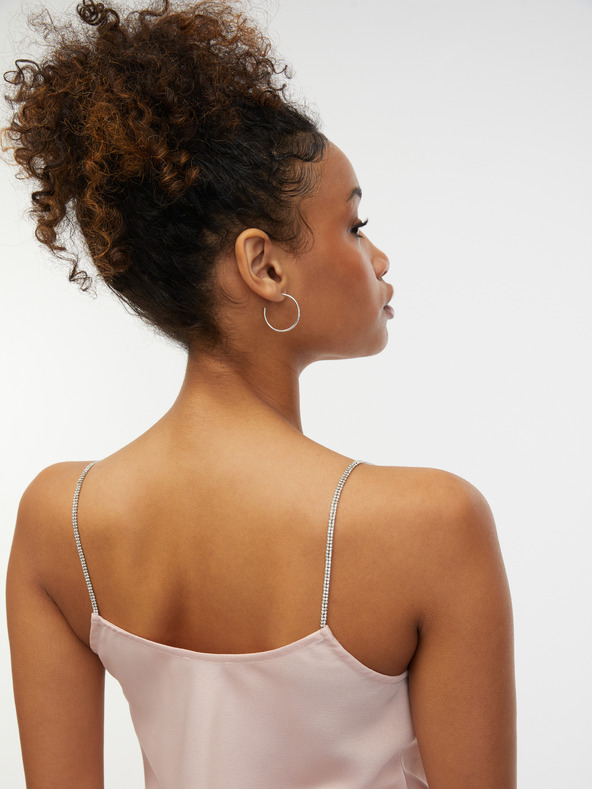 Orsay Светлорозов дамски сатенен топ ORSAY