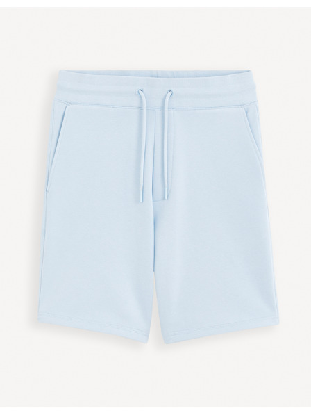 Celio Светлосини мъжки спортни къси панталони Celio Toshort