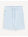 Celio Светлосини мъжки спортни къси панталони Celio Toshort