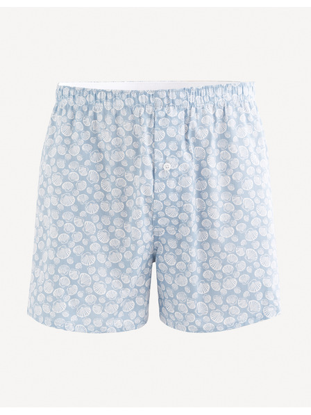 Celio Сини мъжки къси панталони Celio Giwoshell