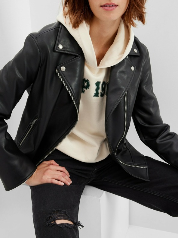 GAP Дънки Loose с висока талия Organic Cotton '90s GAP