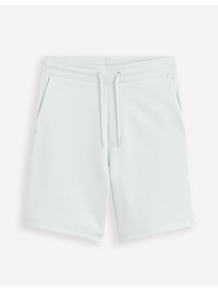 Celio Светлосини мъжки спортни къси панталони Celio Toshort