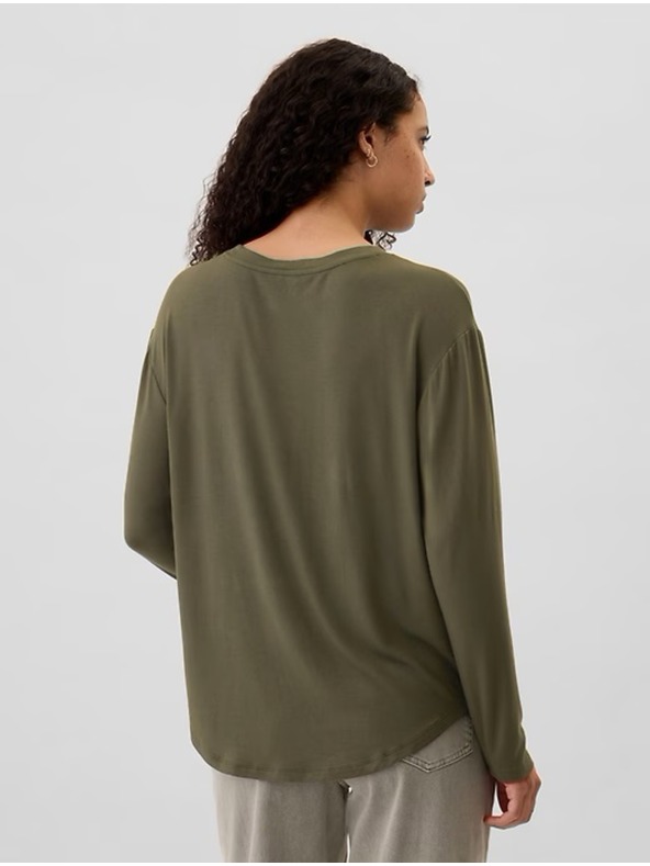 GAP Тениска с дълъг ръкав GAP