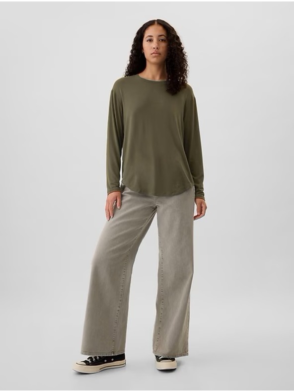 GAP Тениска с дълъг ръкав GAP