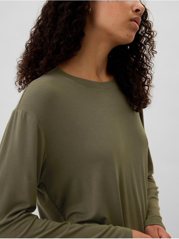 GAP Тениска с дълъг ръкав GAP