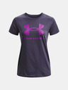 Under Armour Дамска тениска Under Armour UA SPORTSTYLE LOGO SS