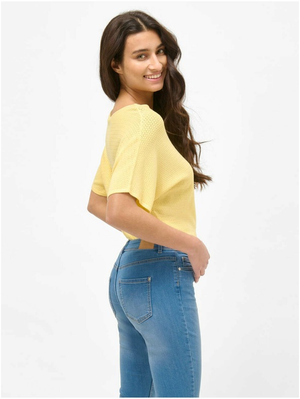 Orsay Сини дънкови три четвърти къси панталони ORSAY