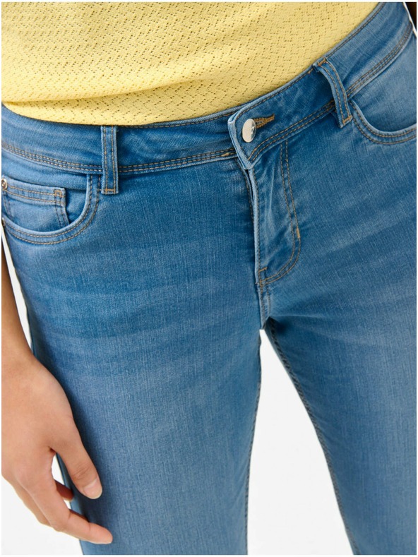 Orsay Сини дънкови три четвърти къси панталони ORSAY